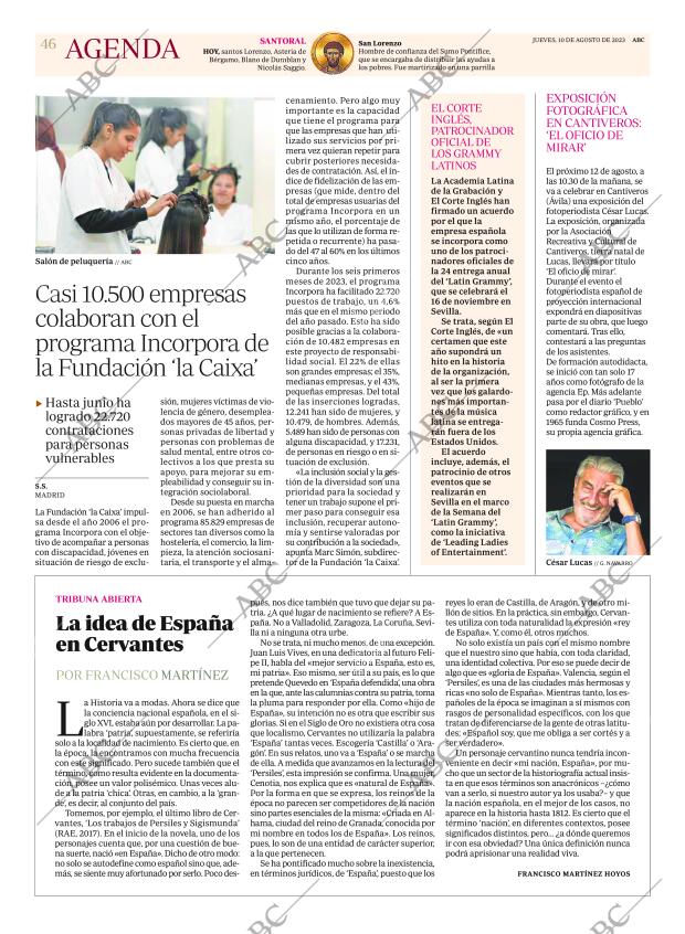 ABC MADRID 10-08-2023 página 46