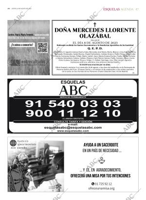 ABC MADRID 10-08-2023 página 47