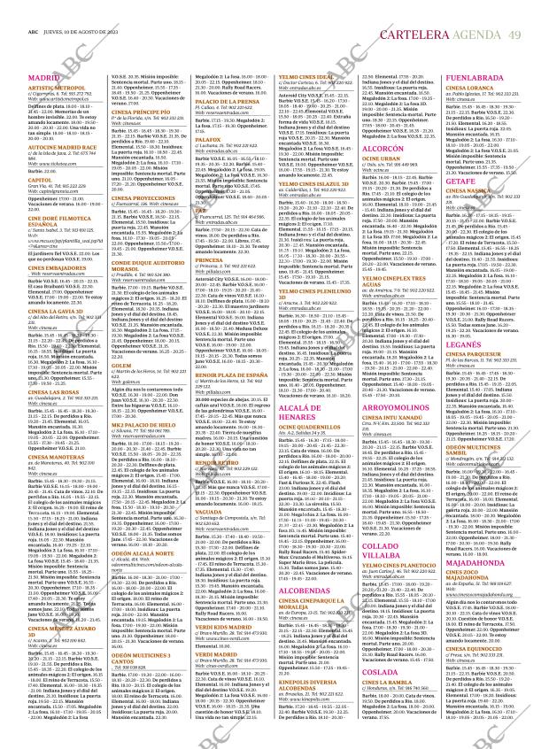 ABC MADRID 10-08-2023 página 49