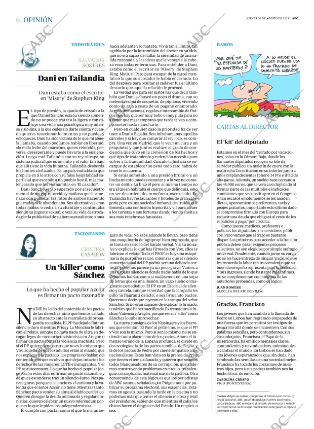 ABC MADRID 10-08-2023 página 6
