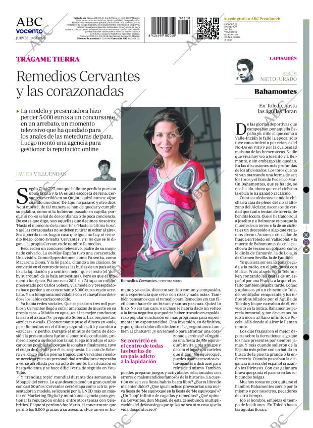 ABC MADRID 10-08-2023 página 64