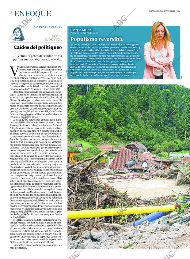 ABC MADRID 10-08-2023 página 8