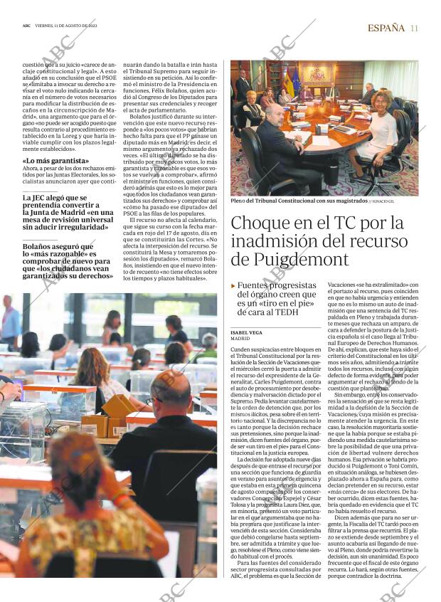 ABC MADRID 11-08-2023 página 11