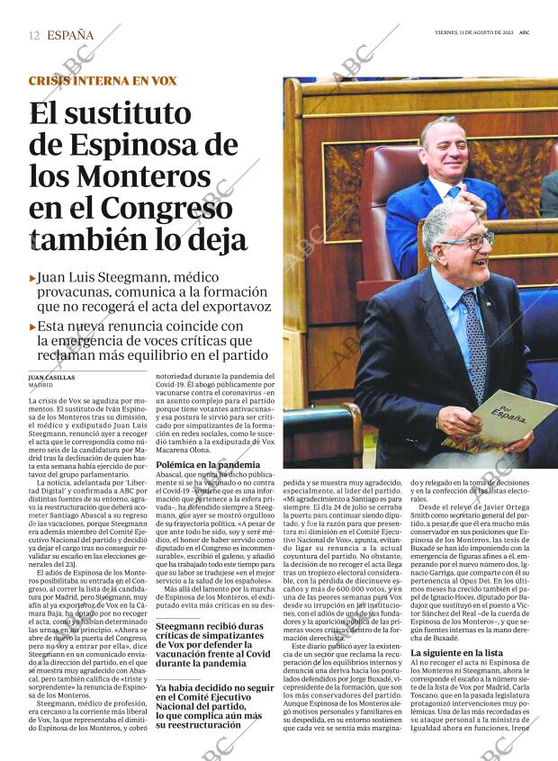 ABC MADRID 11-08-2023 página 12