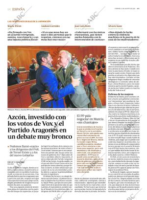 ABC MADRID 11-08-2023 página 14