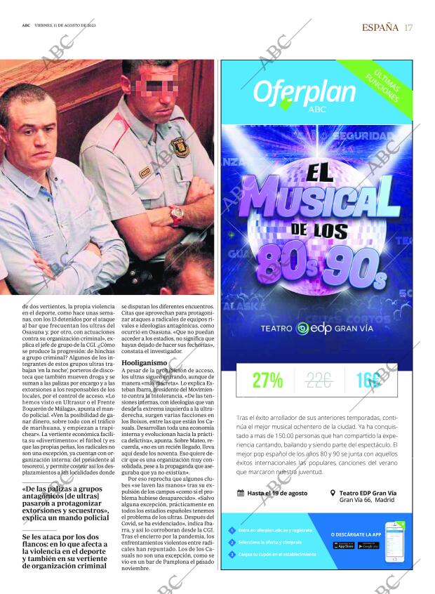 ABC MADRID 11-08-2023 página 17