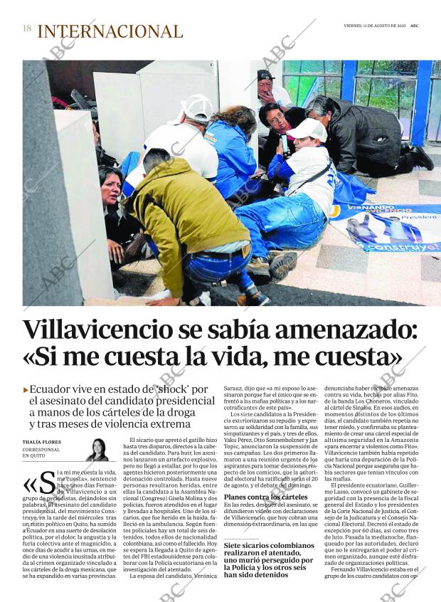 ABC MADRID 11-08-2023 página 18