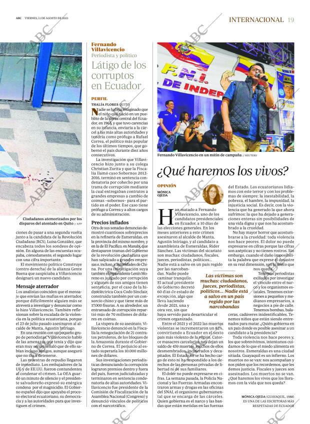 ABC MADRID 11-08-2023 página 19