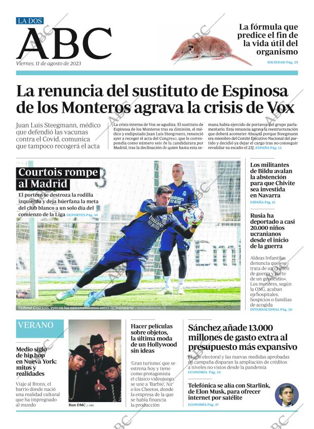 ABC MADRID 11-08-2023 página 2