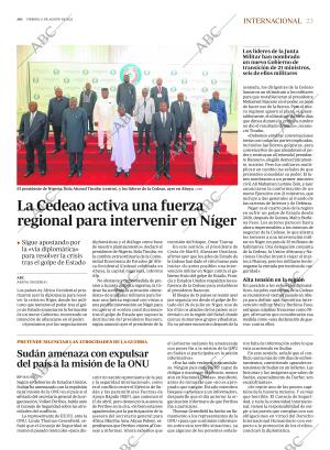 ABC MADRID 11-08-2023 página 23