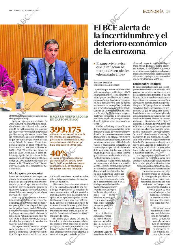 ABC MADRID 11-08-2023 página 25