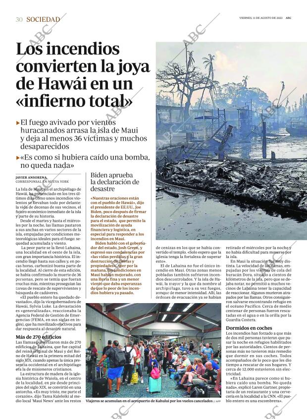 ABC MADRID 11-08-2023 página 30