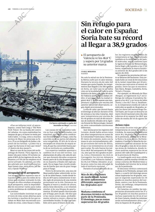 ABC MADRID 11-08-2023 página 31