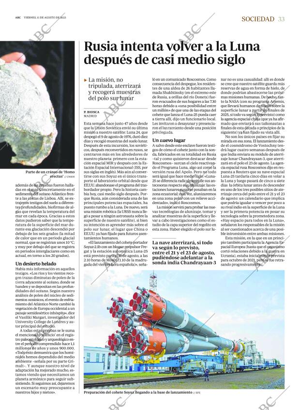 ABC MADRID 11-08-2023 página 33