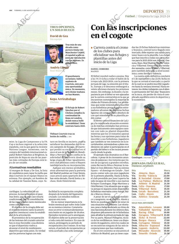 ABC MADRID 11-08-2023 página 35