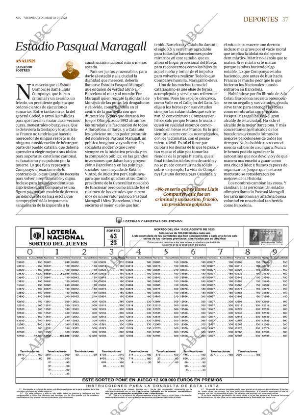 ABC MADRID 11-08-2023 página 37