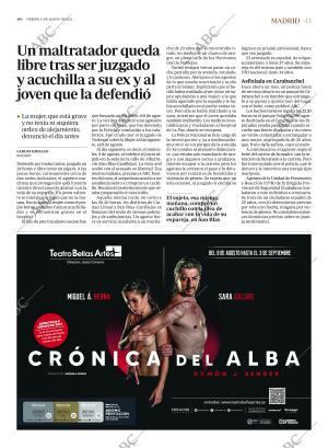 ABC MADRID 11-08-2023 página 43