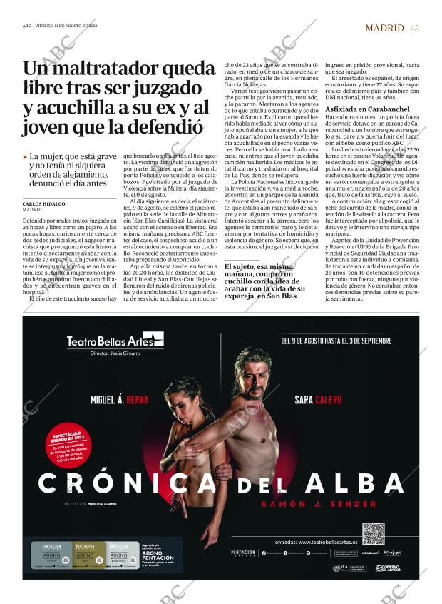 ABC MADRID 11-08-2023 página 43