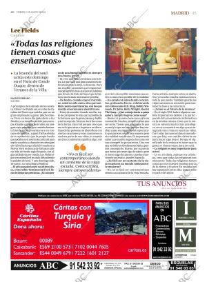 ABC MADRID 11-08-2023 página 45