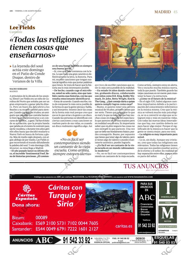 ABC MADRID 11-08-2023 página 45