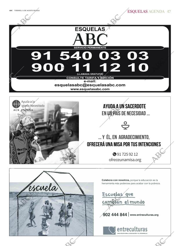ABC MADRID 11-08-2023 página 47