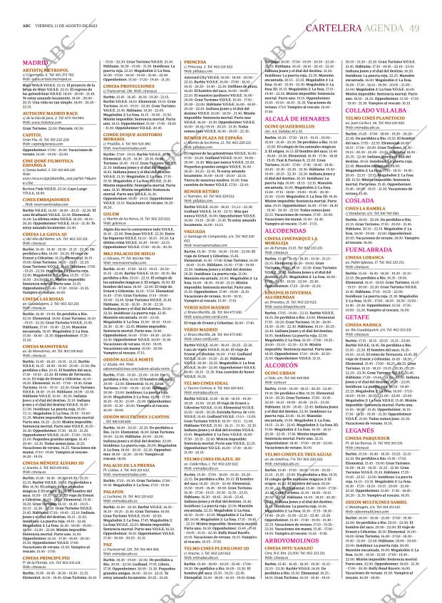 ABC MADRID 11-08-2023 página 49