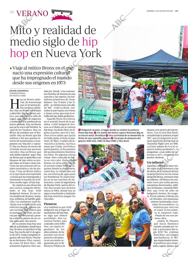 ABC MADRID 11-08-2023 página 50