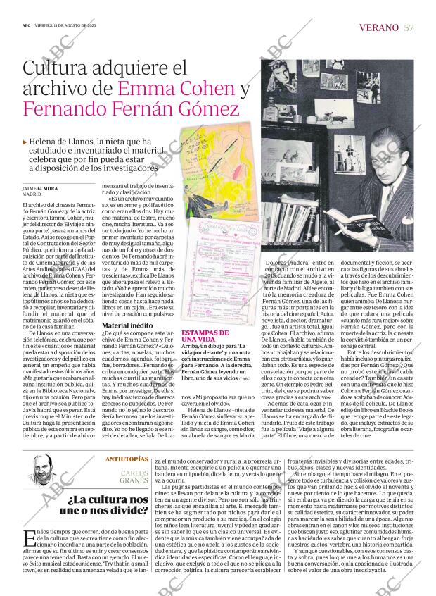 ABC MADRID 11-08-2023 página 57