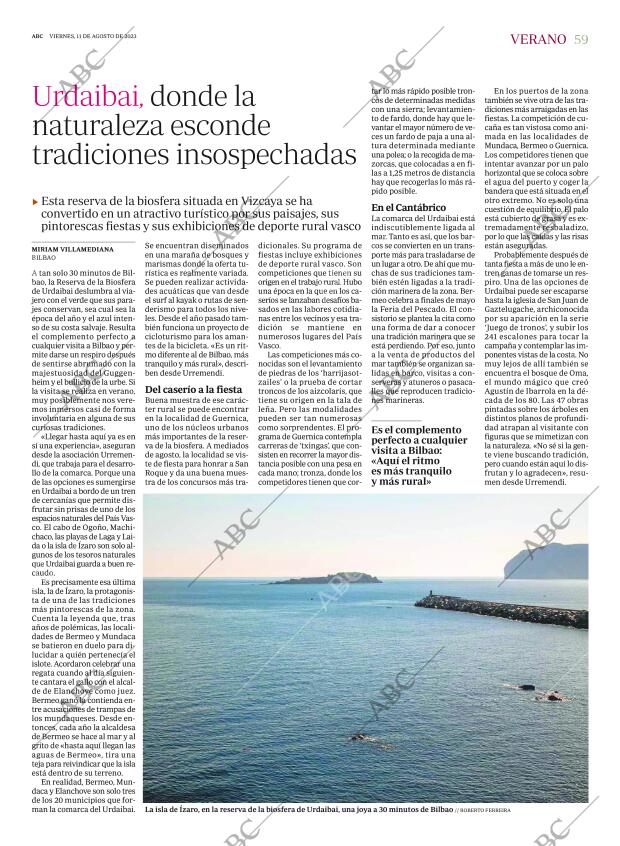 ABC MADRID 11-08-2023 página 59