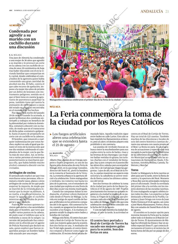 ABC CORDOBA 13-08-2023 página 21