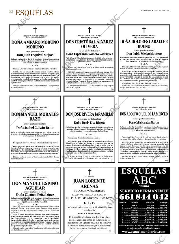 ABC SEVILLA 13-08-2023 página 52