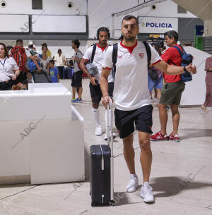 Viaje del Sevilla A Atenas para la Supercopa de Europa