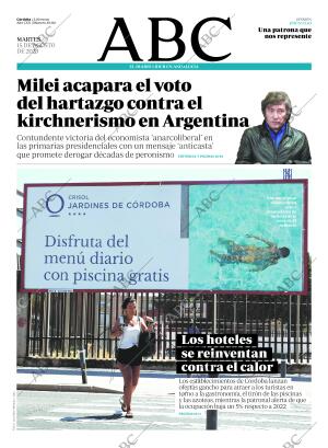 ABC CORDOBA 15-08-2023 página 1