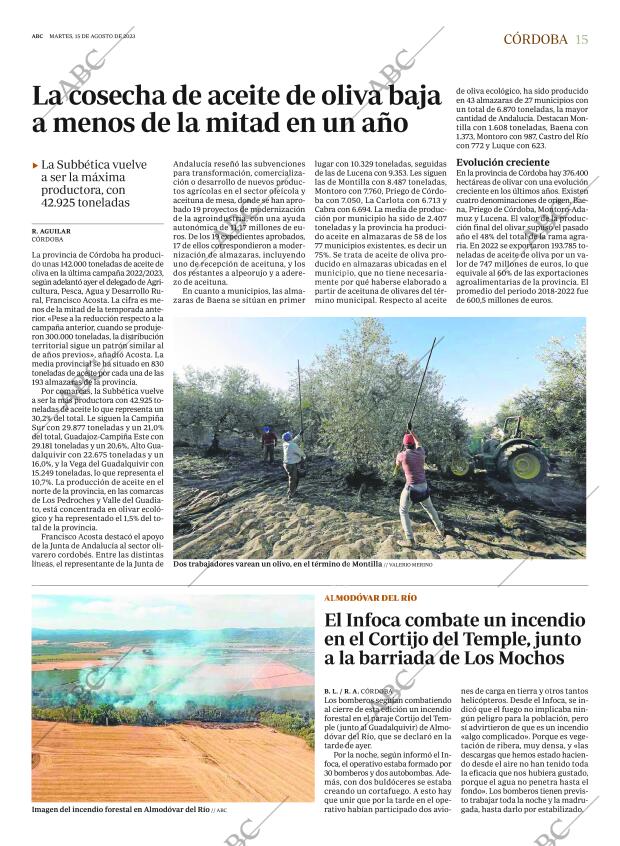 ABC CORDOBA 15-08-2023 página 15
