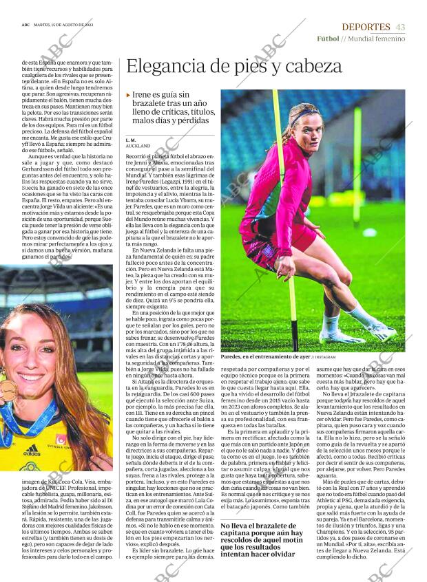 ABC CORDOBA 15-08-2023 página 43