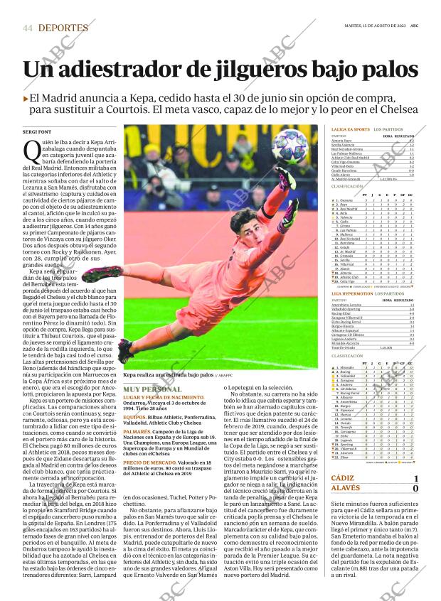 ABC CORDOBA 15-08-2023 página 44