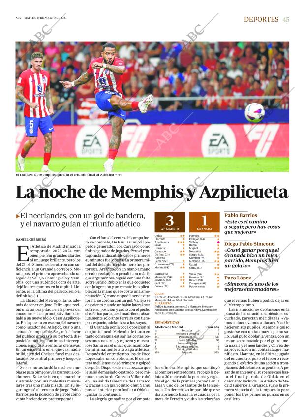 ABC CORDOBA 15-08-2023 página 45