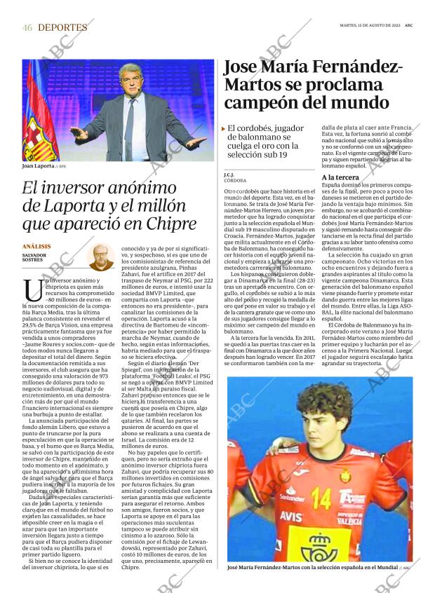 ABC CORDOBA 15-08-2023 página 46