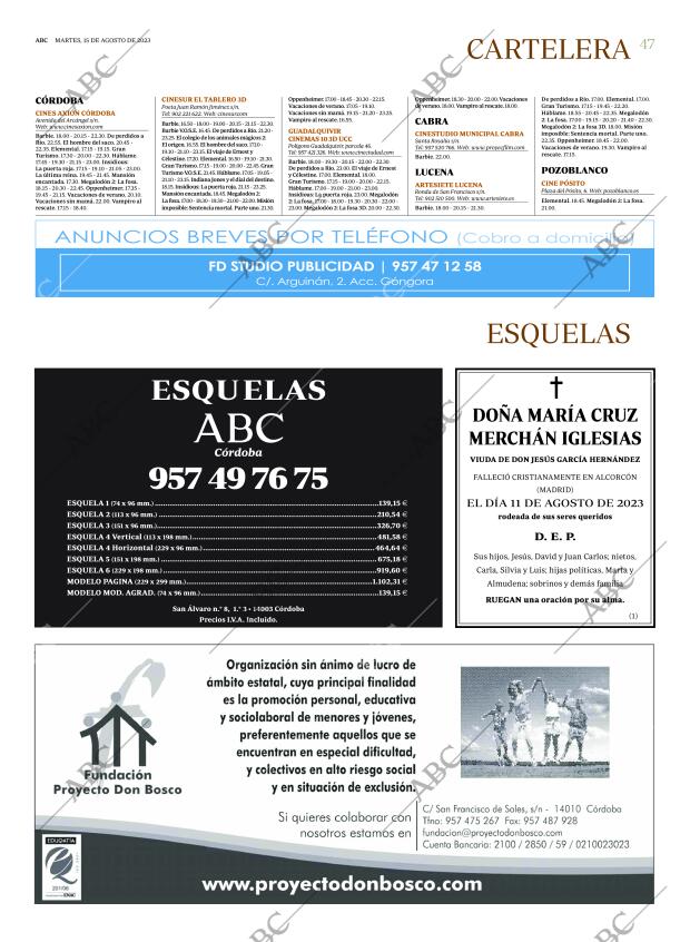 ABC CORDOBA 15-08-2023 página 47