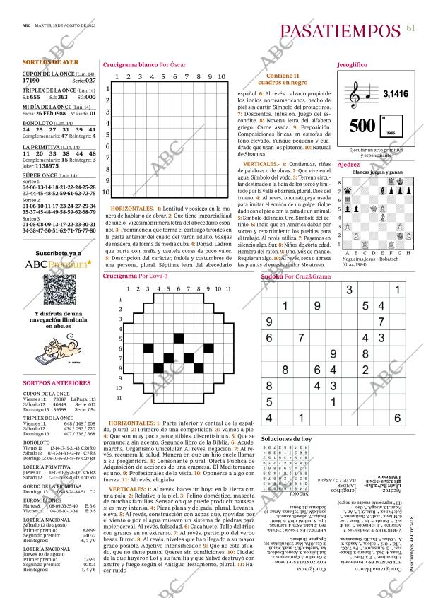 ABC CORDOBA 15-08-2023 página 61