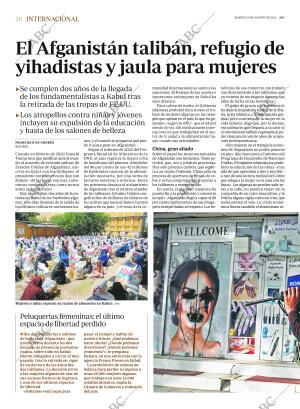 ABC MADRID 15-08-2023 página 20