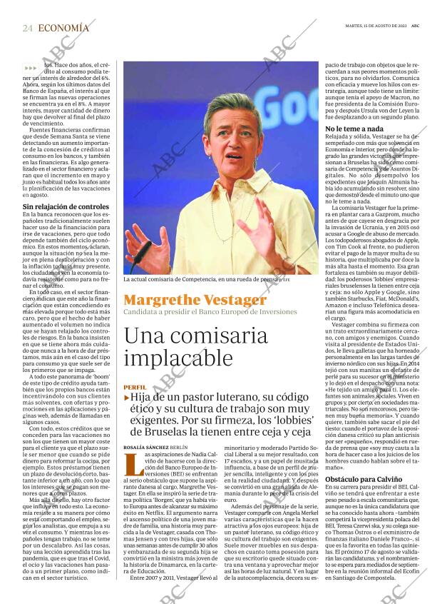 ABC MADRID 15-08-2023 página 24