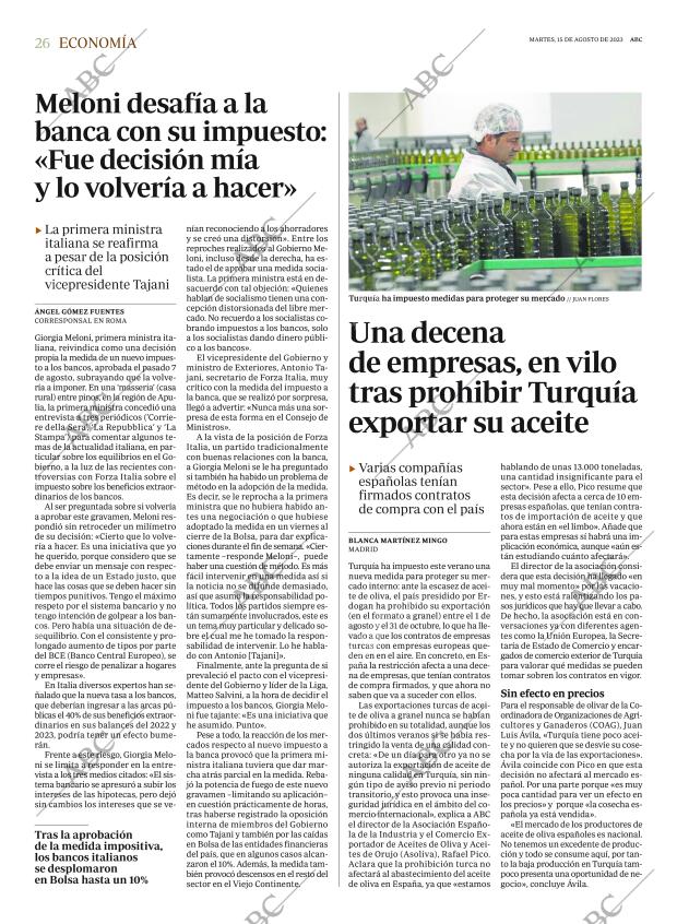 ABC MADRID 15-08-2023 página 26