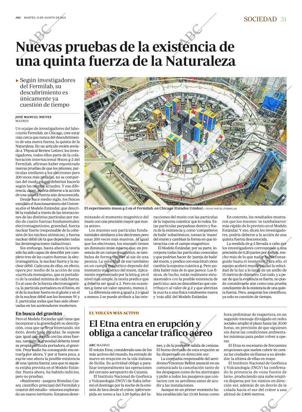 ABC MADRID 15-08-2023 página 31