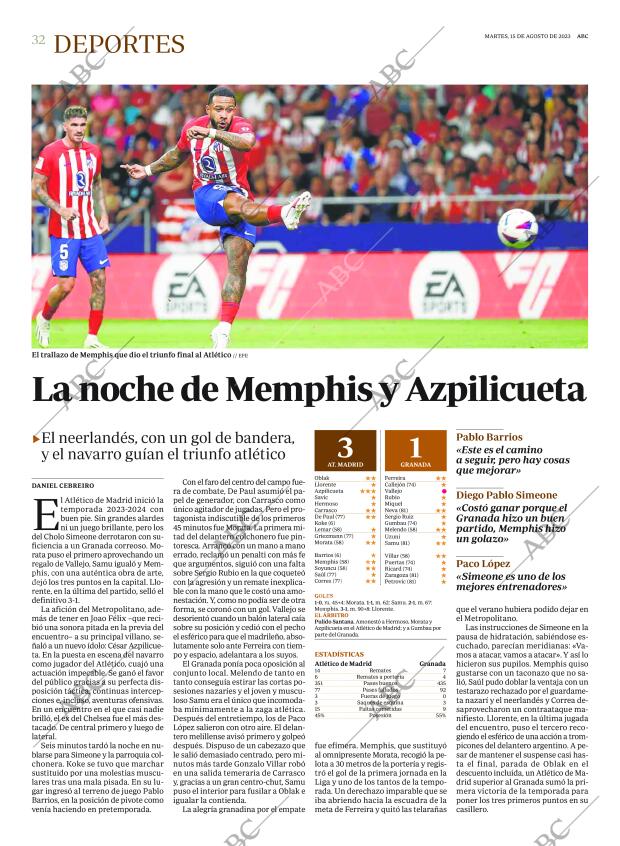 ABC MADRID 15-08-2023 página 32