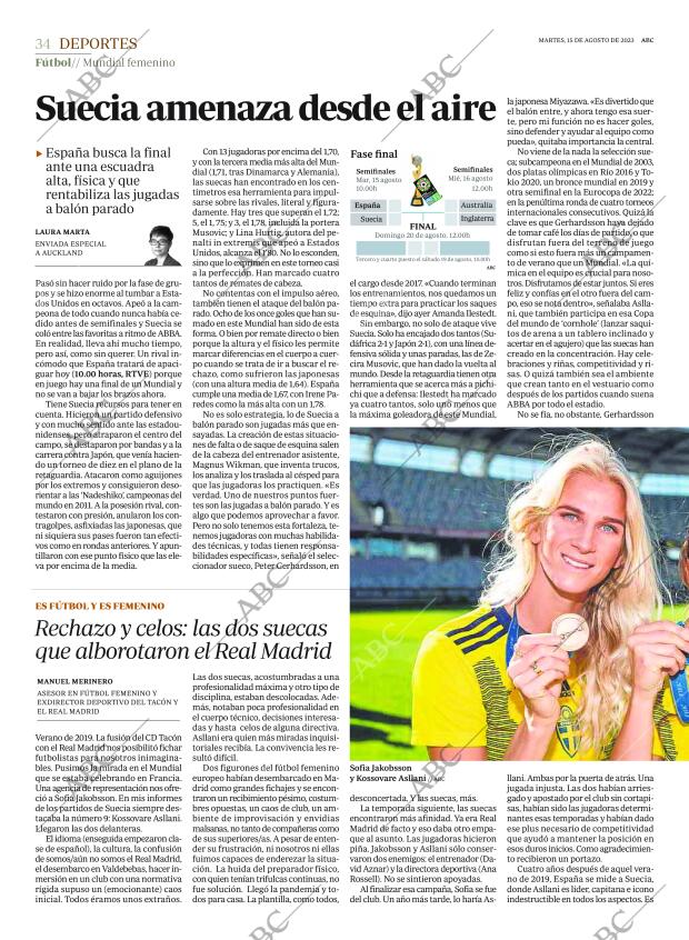 ABC MADRID 15-08-2023 página 34