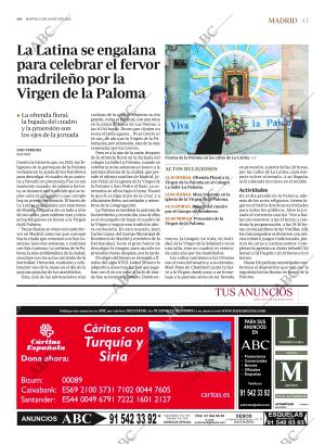 ABC MADRID 15-08-2023 página 43