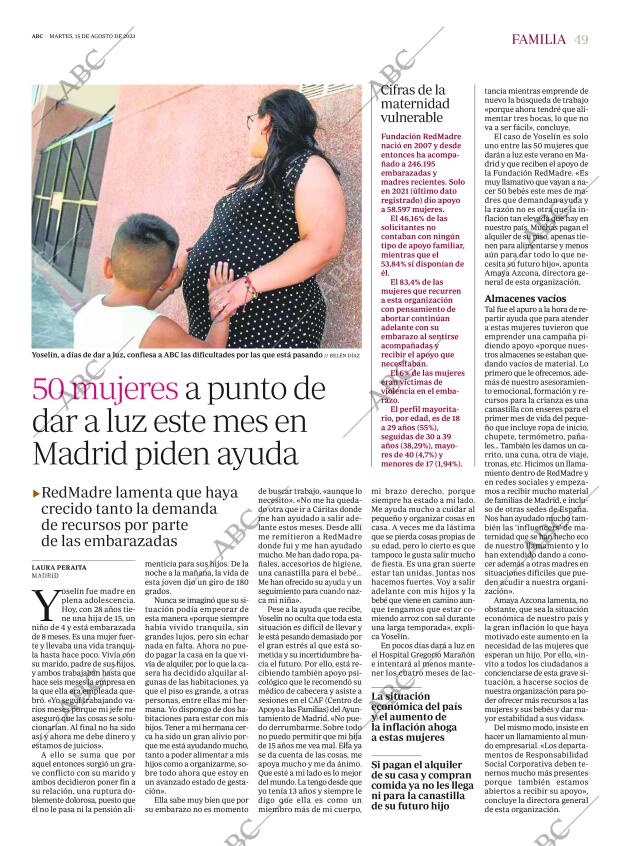 ABC MADRID 15-08-2023 página 49