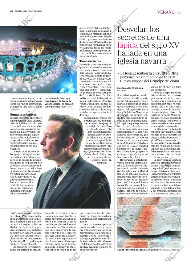 ABC MADRID 15-08-2023 página 55