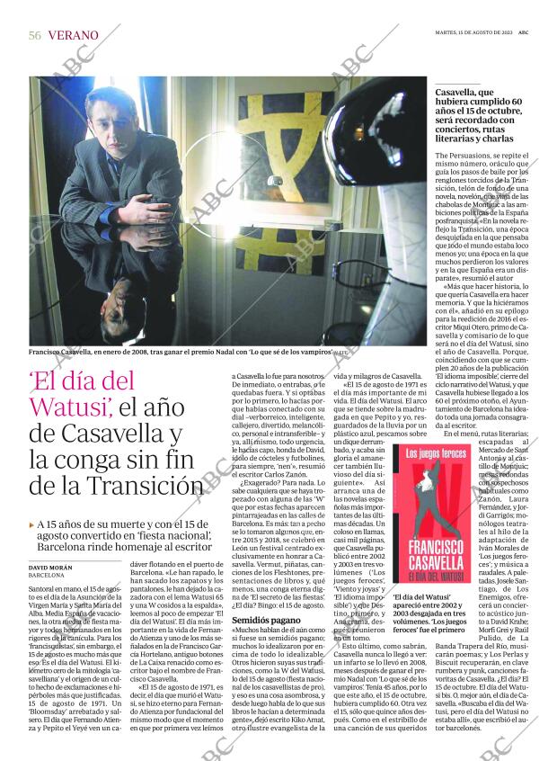 ABC MADRID 15-08-2023 página 56